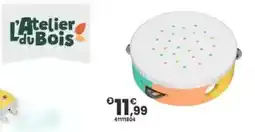 JouéClub L'atelier du bois - mon tambourin offre