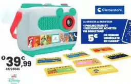 JouéClub Disney baby - projecteur et conteur d'histoires offre