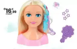 JouéClub Cerise & capucine - tête à coiffer et ses accessoires offre