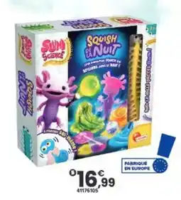 JouéClub Lisciani - slumi science creatures fluo offre