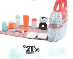 JouéClub Cerise & capucine - mon sac à langer et ses accesssoires offre