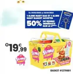 JouéClub Slime mart - shopping offre