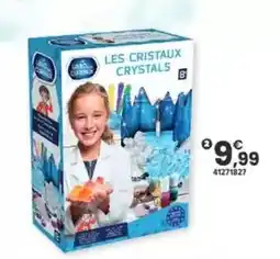 JouéClub Le labo des curieux - les cristaux offre