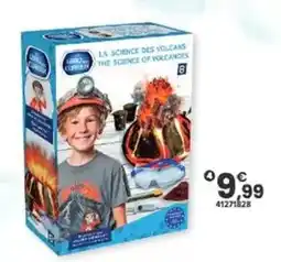 JouéClub Le labo des curieux - la science des volcans offre