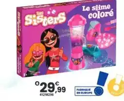 JouéClub Les sisters - le slime colore offre
