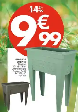 La Foir'Fouille Jardinière sur pied offre