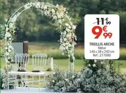 La Foir'Fouille Treillis arche offre