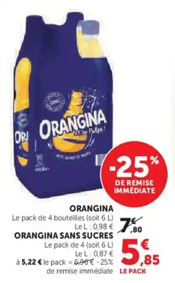 Super U Orangina offre