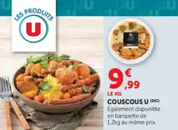 Super U Couscous u offre