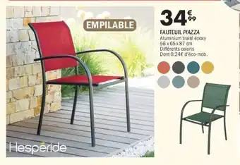 La Foir'Fouille Fauteuil piazza offre