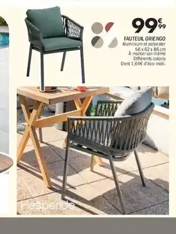 La Foir'Fouille Fauteuil oriengo offre