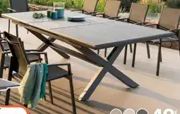 La Foir'Fouille Table extensible 10 places axiome offre