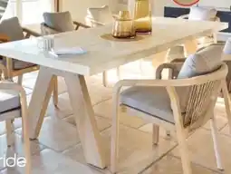 La Foir'Fouille HESPÉRIDE Table fixe venizia 8 places offre