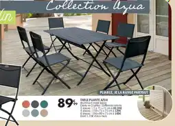 La Foir'Fouille Table pliante azua offre