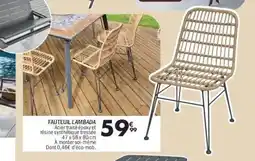 La Foir'Fouille Fauteuil lambada offre