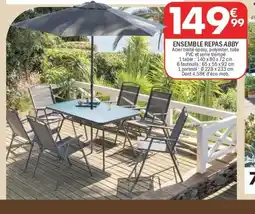 La Foir'Fouille Ensemble repas abby offre