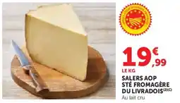 Super U Salers aop sté fromagère du livradois offre