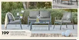 La Foir'Fouille Salon de jardin alta aluminium offre