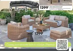 La Foir'Fouille HESPÉRIDE Salon moorea 5 places savana offre