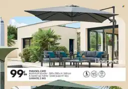 La Foir'Fouille Parasol cayo offre