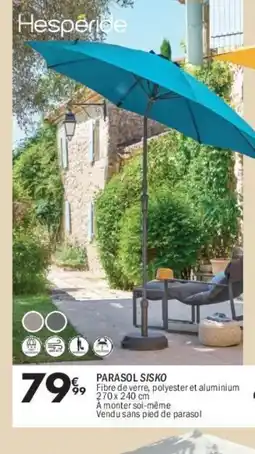 La Foir'Fouille HESPÉRIDE Parasol sisko offre