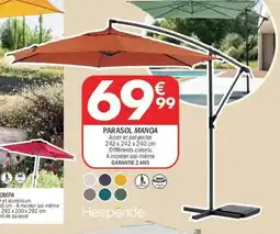 La Foir'Fouille Parasol manoa offre