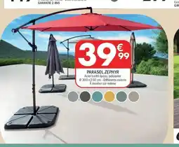La Foir'Fouille Parasol zephyr offre