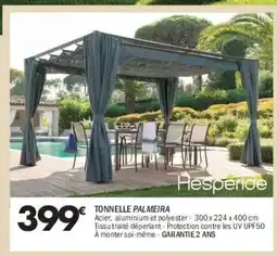 La Foir'Fouille HESPÉRIDE Tonnelle palmeira offre