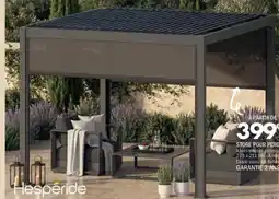 La Foir'Fouille Pergola evonis 3 x3 m offre