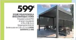 La Foir'Fouille Store pour pergola bioclimatique evora offre