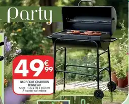La Foir'Fouille Barbecue charbon tonneau offre