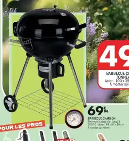 La Foir'Fouille Barbecue charbon offre