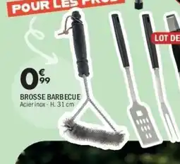 La Foir'Fouille Brosse barbecue offre