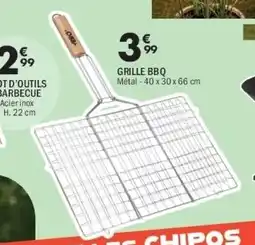 La Foir'Fouille Grille bbq offre