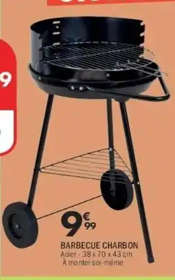 La Foir'Fouille Barbecue charbon offre