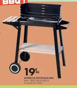 La Foir'Fouille Barbecue rectangulaire offre