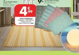 La Foir'Fouille Tapis extérieur offre