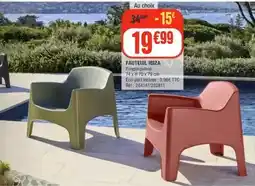 La Foir'Fouille Ibiza - fauteuil offre