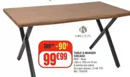 La Foir'Fouille Chicco - table à manger offre