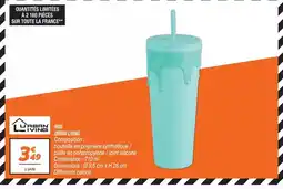 La Foir'Fouille Verre mojito offre