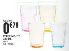 La Foir'Fouille Verre mojito offre