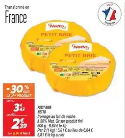 La Foir'Fouille Verre 4 bols offre