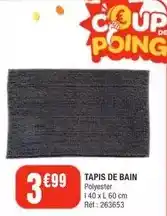 La Foir'Fouille Tapis de bain offre