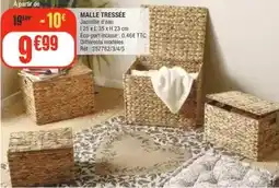 La Foir'Fouille Malle tressée offre