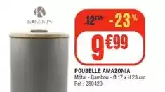 La Foir'Fouille Kokoon - poubelle amazonia offre
