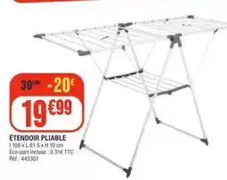 La Foir'Fouille Étendor pliable offre