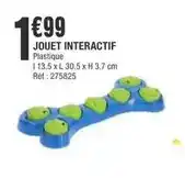 La Foir'Fouille Jouet interactif offre