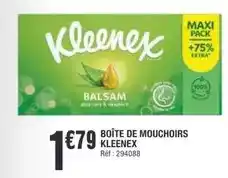 La Foir'Fouille Kleenex - boîte de mouchoirs offre