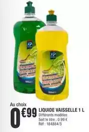 La Foir'Fouille Liquide vaisselle offre