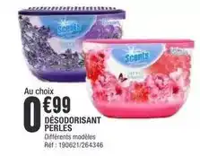 La Foir'Fouille Désodorisant perles offre